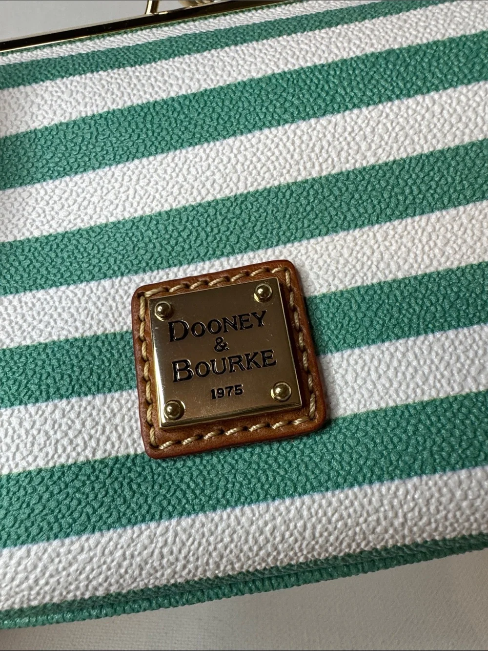 Dooney & Bourke Sullivan Large Kiss Lock Coin Purse
